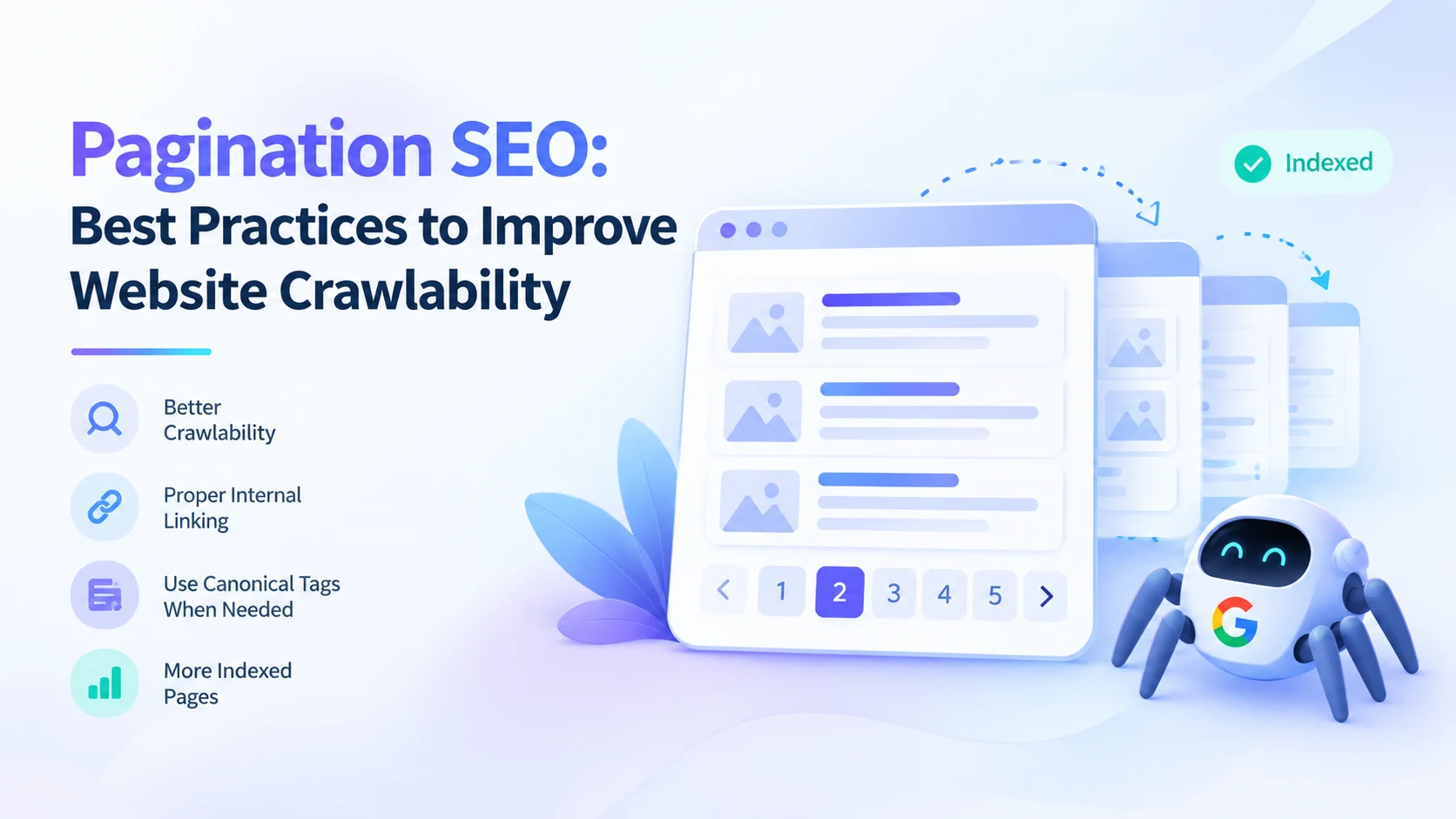 Pagination SEO: Best Practices to Improve Website Crawlability